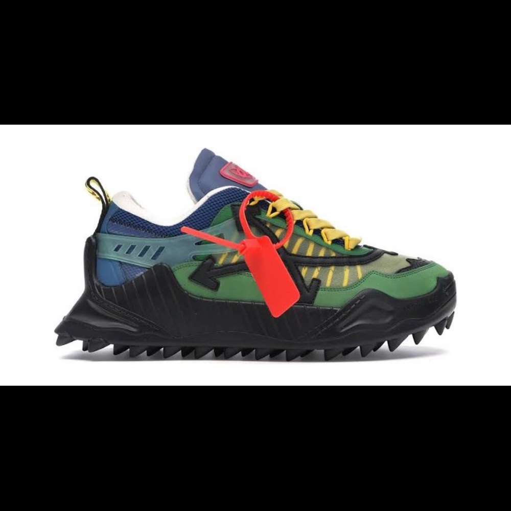 OFF-WHITE Odsy-1000 GreenFW19